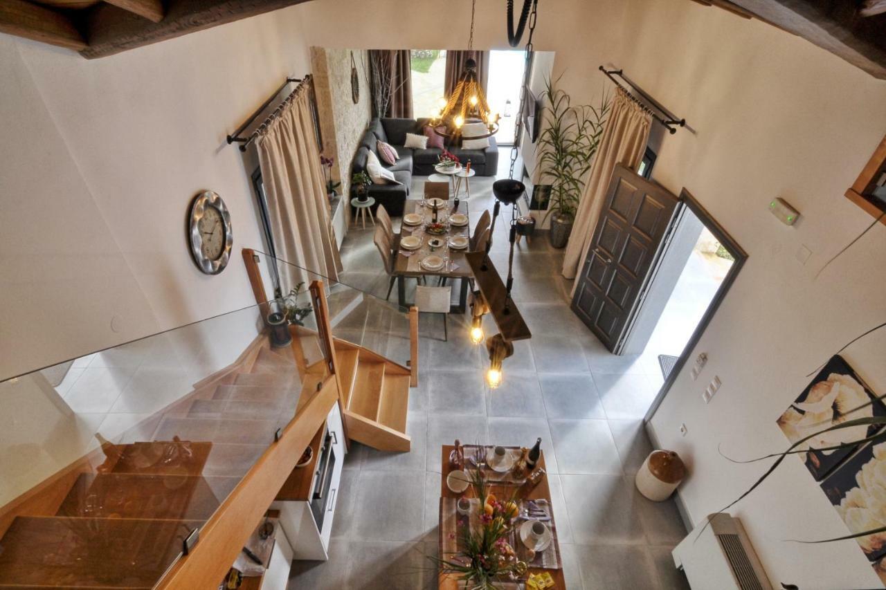 Villa Larna Corfu Kavvadades Экстерьер фото